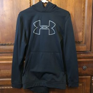 Under Armour black hoodie, men’s medium
